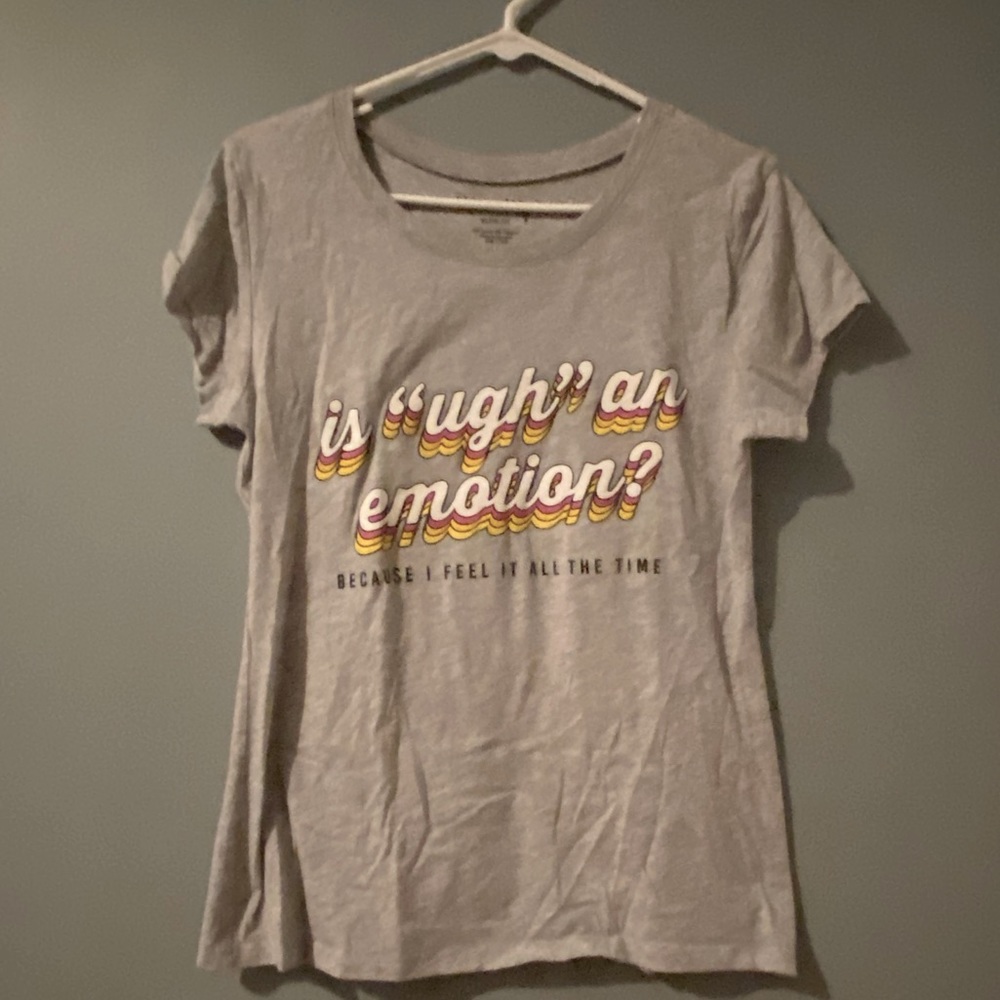 Humorous t shirt⭐️🎀